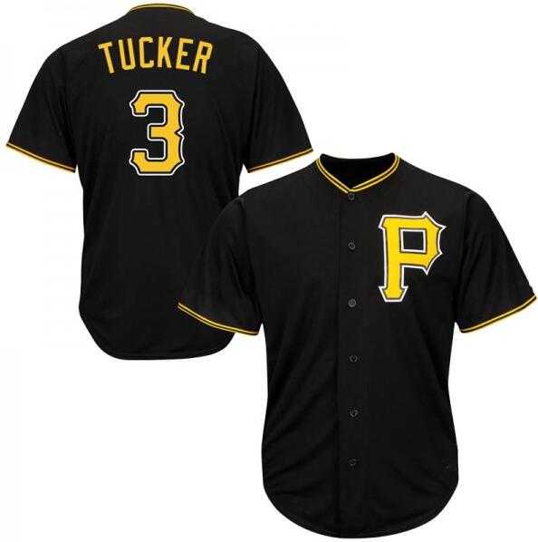 Pirates 3 Cole Tucker Black Cool Base Jersey Dzhi,We sell and wholesale Pirates 3 Cole Tucker Black Cool Base Jersey Dzhi on line form chian!